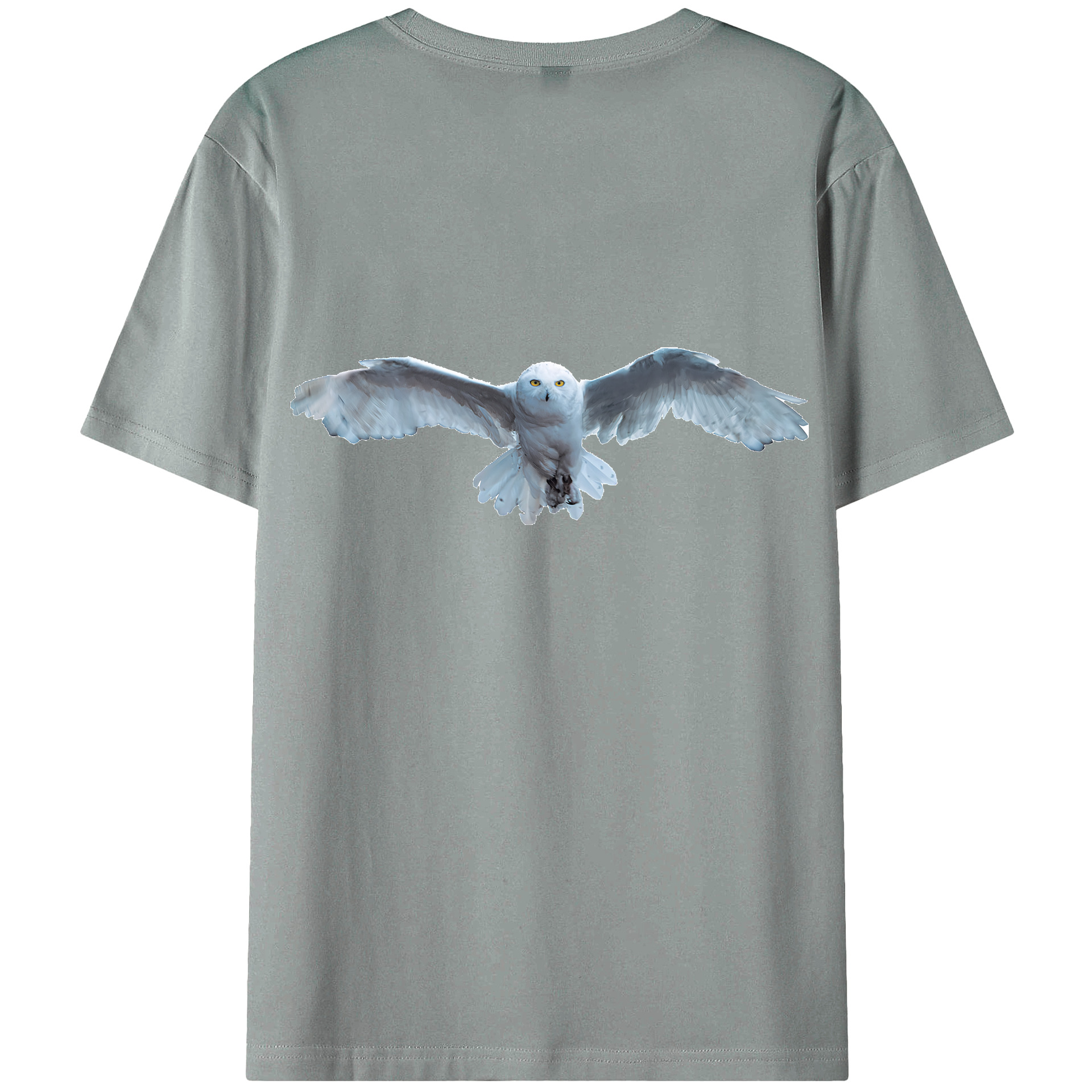 （画像用） Harry Potter ハリー・ポッターシリーズ 綿100％ メンズ半袖Tシャツ（バックプリント） 通気性